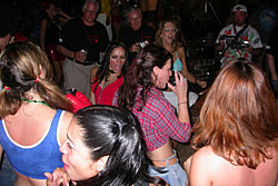 2002 Fantasy Fest WebCam Crew Out Takes photo - Duval Street, Key West